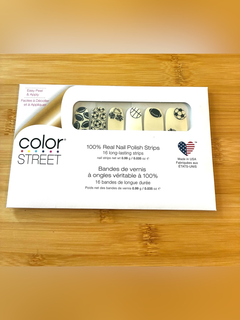 Color Street Nail Polish Strips-Dream Team